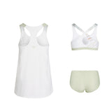 Arena Ladies Diagonal 3.0 Bra Top Set With Vest Cover Up