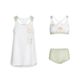 Arena Ladies Diagonal 3.0 Bra Top Set With Vest Cover Up