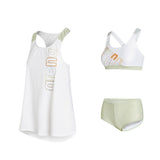 Arena Ladies Diagonal 3.0 Bra Top Set With Vest Cover Up