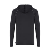 Arena Men Swimwear Long Sleeves Loose Fit Full Zip Sun Protection Top With Hood