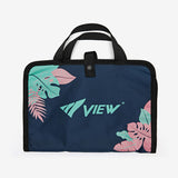 VIEW Full Hanging Pouch Swim Bag Black (VA0308)