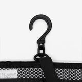 VIEW Full Hanging Pouch Swim Bag Black (VA0308)