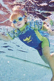 Zoggs Deep Sea Water Wing Floatsuit