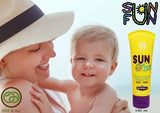 ONE & ALL SUN FUN Natural Source Sunscreen 65ml