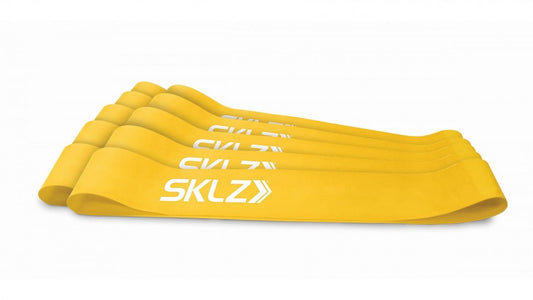 SKLZ Z1489 迷你手環(淺色),黃色(10 件/包)