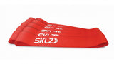 SKLZ Z1488 Mini Band (Medium), Red (10 band/pack)
