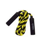 GOMA 跳繩,9 英尺,黑黃