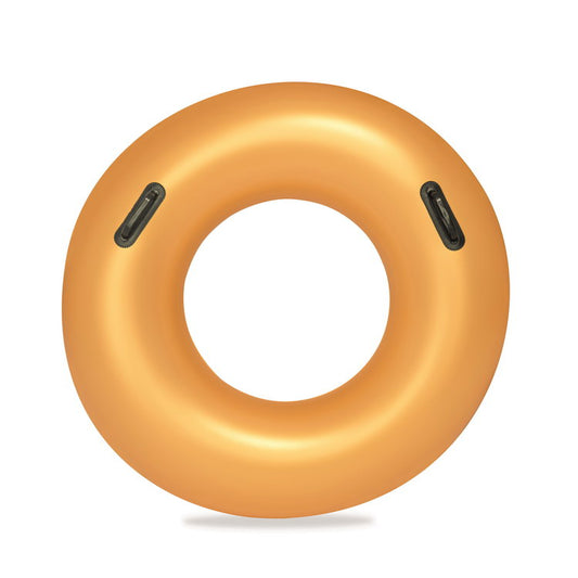 Bestway 36” Inflatable Swim Ring - Gold