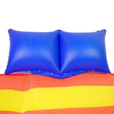 GOMA 沙灘墊,34x71 英寸,尼龍帶枕頭