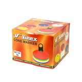 GOMA 標記盤套裝,附 Holde,5 種顏色(50 件/套)