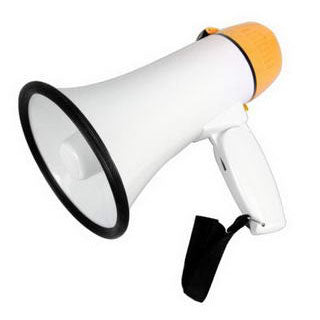 擴音器/大聲公 (細) 附錄音和哨子聲