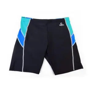 GOMA 16 Inch Men's Mid Foot Swimming Trunks