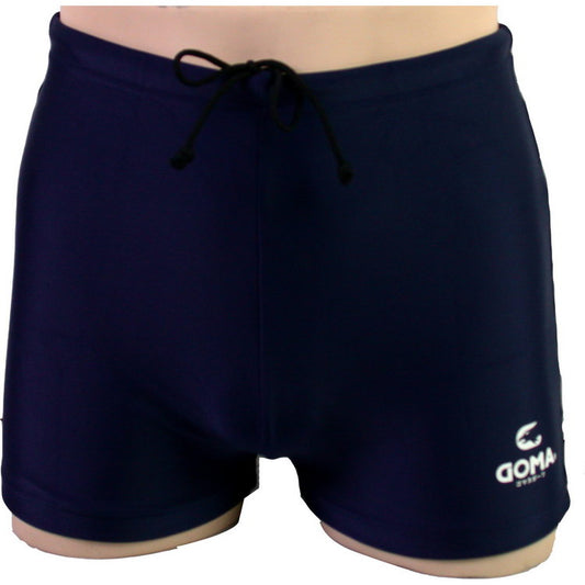 GOMA 男士透明彩色平腿泳衣