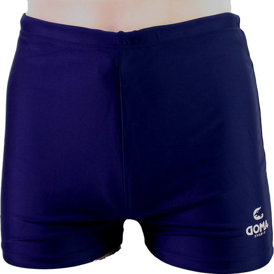 GOMA 男士透明彩色平腿泳衣