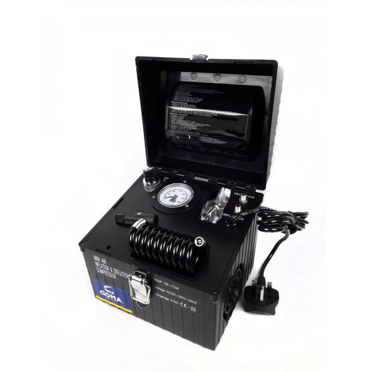 GOMA 迷你充氣、放氣壓縮機