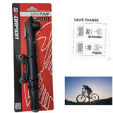 SKORPION Premium 台灣迷你雙衝程單框架快速充氣手動泵