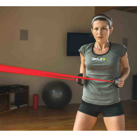 SKLZ Z2722 20 磅阻力線組,中號(紅色)
