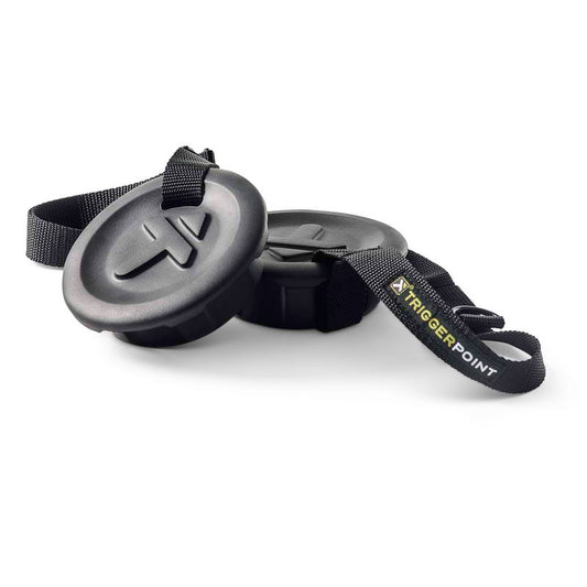 TriggerPoint GRID 帽子和帶泡沫滾輪健身包套件