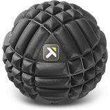 TriggerPoint Performance Grid X Massage Ball for Deep Tissue Massage and Exercise Recovery, Black