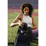 TriggerPoint Performance Grid X Massage Ball for Deep Tissue Massage and Exercise Recovery, Black