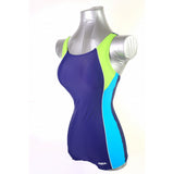 GOMA 女平腿泳衣