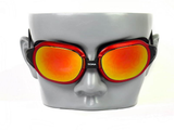 GOMA Silicone Mirror Goggles