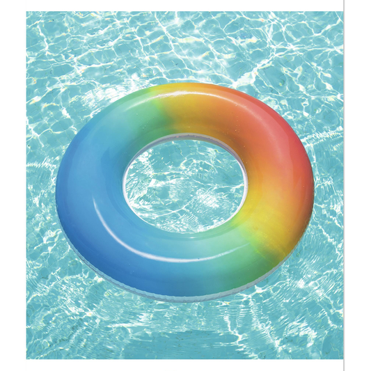 Bestway 36" Rainbow Swim Ring