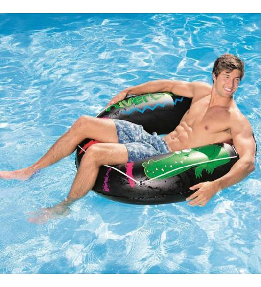 Bestway 47” 游泳圈,附全方位固定線