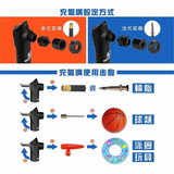 SKORPION Premium 台灣迷你雙衝程單框架快速充氣手動泵