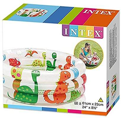 INTEX 恐龍 3 環嬰兒泳池