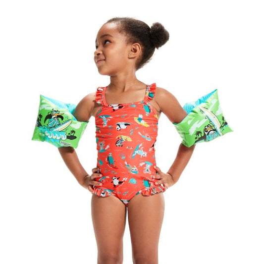 Speedo Learn To Swim Infant (Aged 2-6) Character Printed Armbands
