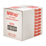 Mueller MWrap Natural Underwrap eliminate irritation, friction 2.75" X 30 YD