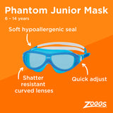Zoggs PHANTOM JUNIOR MASK