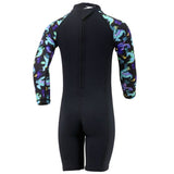 Speedo Combofit Infant (Aged 2-6) Long Sleeve Neoprene Suit