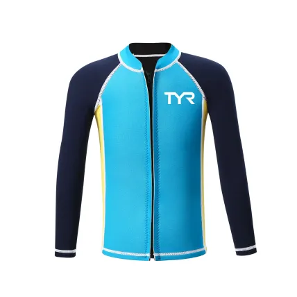 TYR 兒童 1.8 毫米氯丁橡膠保暖衣,附羊毛套