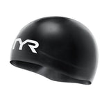 TYR 競技賽車矽膠成人泳帽