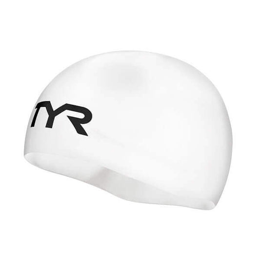 TYR Competitor Racing Silicone Adult Swim Cap