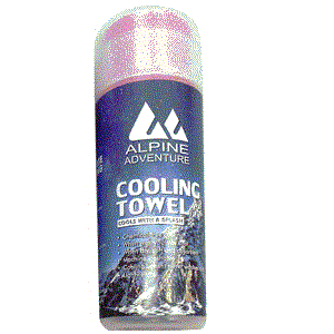 Alpine Adventure Cooling Towel
