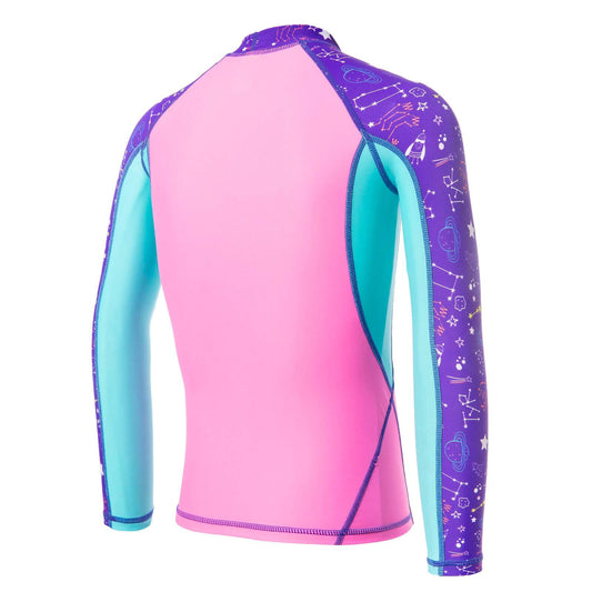 TYR 兒童泳衣防曬長袖套裝