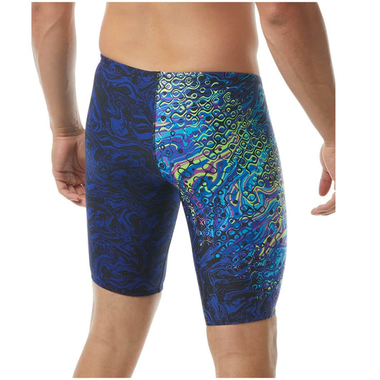 TYR 男士 Chroma 及膝泳衣