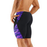 TYR Men's Knee Length Adult Swim Shorts