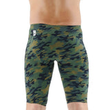 TYR Men's VENZO™ Camo High Waist Race Swim Shorts