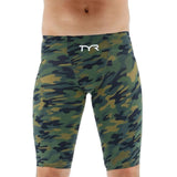 TYR Men's VENZO™ Camo High Waist Race Swim Shorts