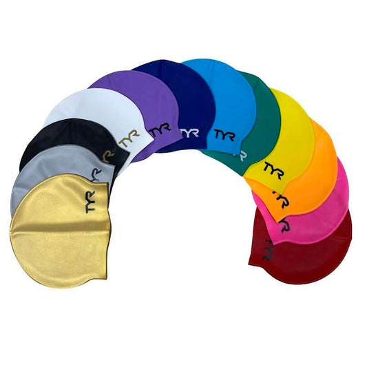TYR Silicone Swimming Cap