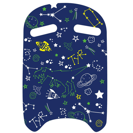 帶印花的 TYR 訓練浮板