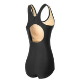 TYR Ladies One Piece Solid Color Swimsuit