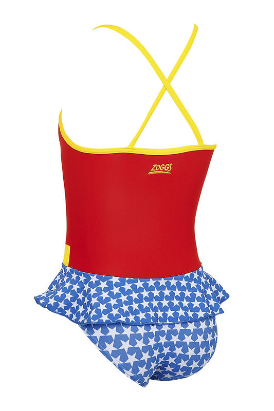 Zoggs Wonder Woman Swimdress
