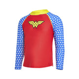 Zoggs Wonder Woman Long Sleeve Sun Top