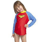 Zoggs Wonder Woman Long Sleeve Sun Top