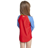 Zoggs Wonder Woman Long Sleeve Sun Top
